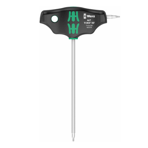 Wera 467 TORX T-handle Screwdriver With Holding Function TX20 x 200mm image