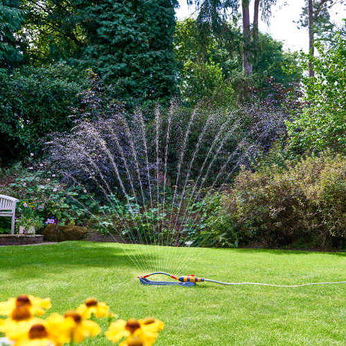 Hozelock Rectangular Sprinkler AquaSave Pro 220 M | Hozelock Sprinklers ...