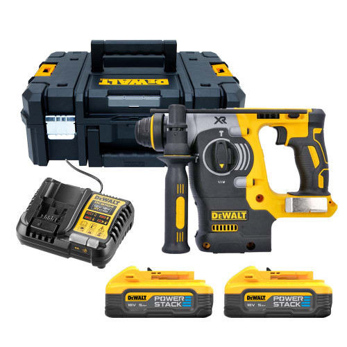 Dewalt DCH273H2T 18V XR Brushless SDS Hammer Drill