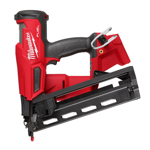 Milwaukee M18 FN16GA-0 18V FUEL Brushless 16G Second Fix Angled Nail Gun - Body image