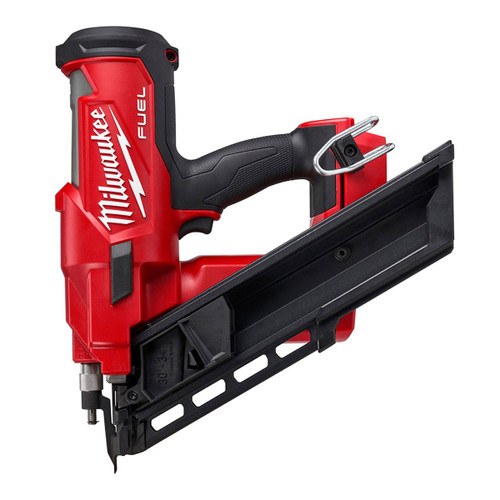 Milwaukee M18 FFN-0 18V FUEL Brushless First Fix Framing Angled Nail Gun - Body image