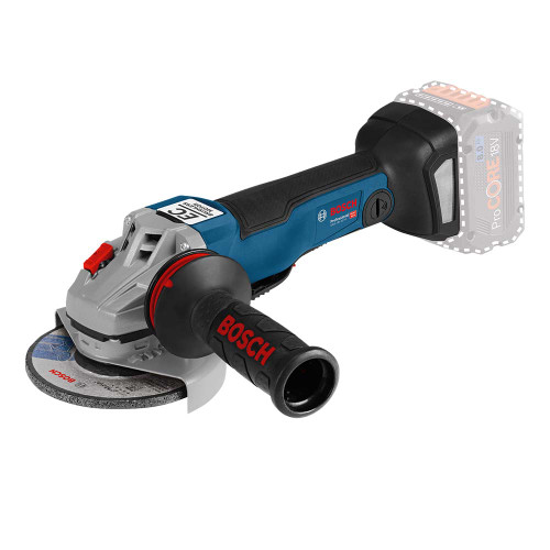 Bosch GWS 18V-10 PC 18V Brushless 125mm Angle Grinder - Body image