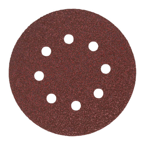 Milwaukee 125mm 40 Grit Sanding Disc - Pack of 50 image