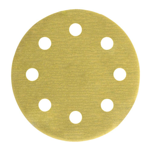 Milwaukee 125mm 80 Grit High Performance Sanding Discs - Pack of 50 image