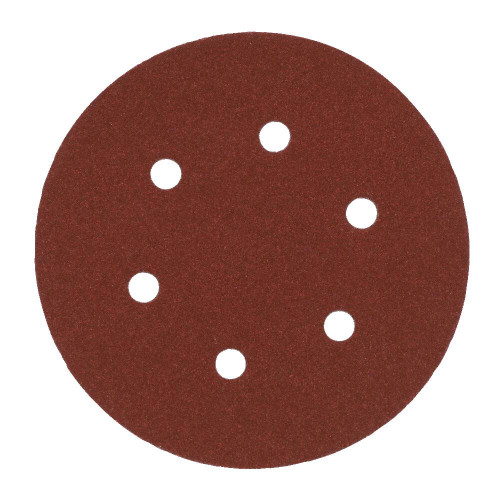 Milwaukee 150mm 120 Grit Sanding Disc  - Pack of 50 image