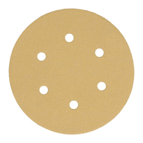 Milwaukee 150mm 180 Grit High Performance Sanding Discs - Pack of 50 image