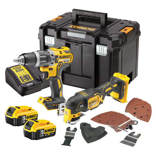 Dewalt DCD796 18V XR Brushless Combi Drill