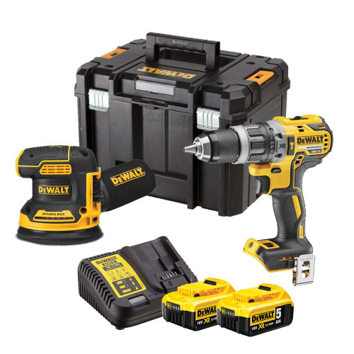 Dewalt DCD796 18V XR Brushless Combi Drill