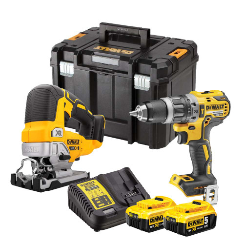 Dewalt DCD796 18V XR Brushless Combi Drill