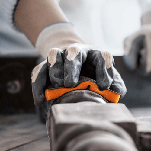Bosch Expert S471 Standard Sanding Block - Medium Grit, 69x97x26mm, Lasts 5x Longer 4 thumbnail image