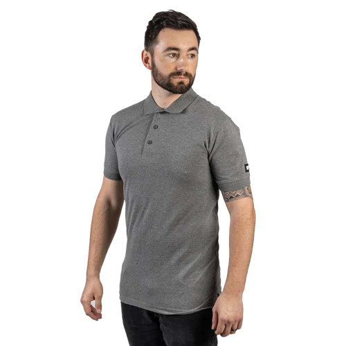 Caterpillar Essentials Polo Shirt - Grey image