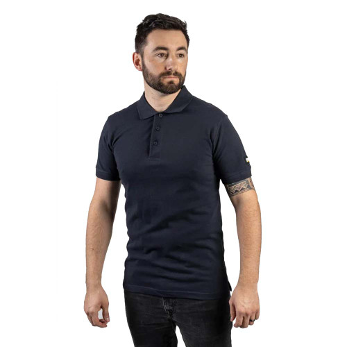 Caterpillar Essentials Polo Shirt - Navy image