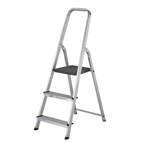 Werner High Handrail Step - 3 Tread image