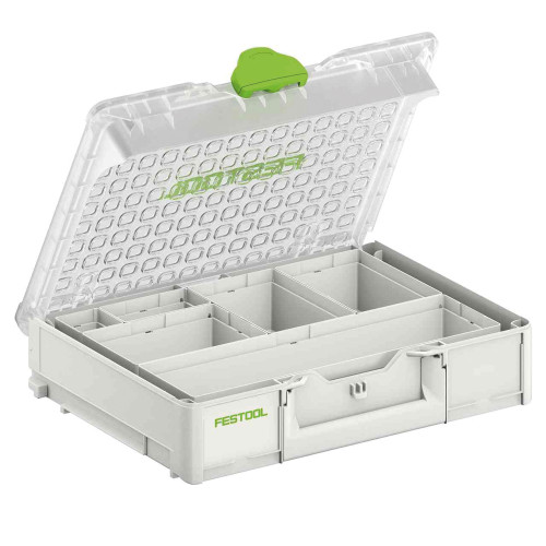 Festool 204854 Systainer Organizer Case - SYS3 ORG M 89 6xESB image