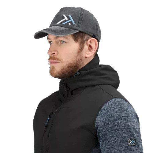 Regatta Men's Black Petrol Baseball Cap image