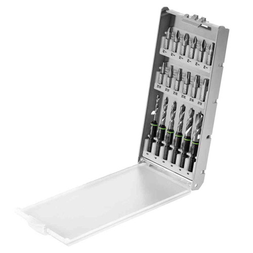 Festool 577395 BKS D 3-8 CE/W-K 5 Piece Drill Bit Set image