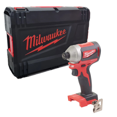 Milwaukee M18 CBLID-0 18V Brushless 1/4" Impact Driver - Body & Case image