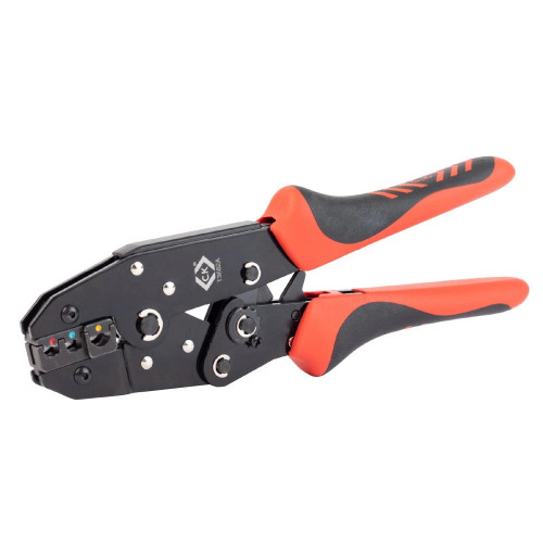 CK Ratchet Insulation Terminals Crimper Pliers 0.5-6mm 2K image