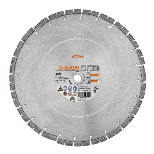 STIHL D-BA90 35cm Diamond Cutting Wheel image