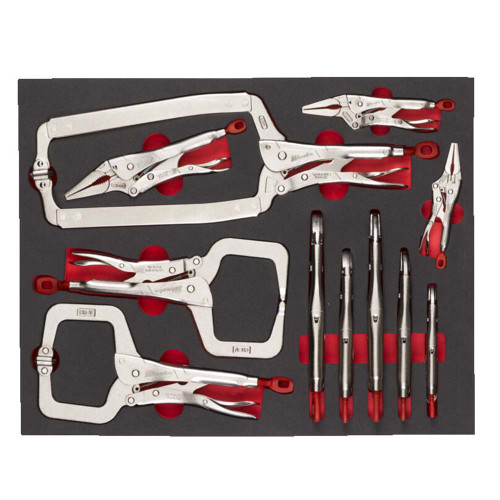 Milwaukee 11 Piece TORQUE LOCK Locking Pliers Set image