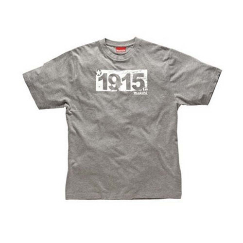 Makita 98P600GY CrossLine T-Shirt, Grey XL image