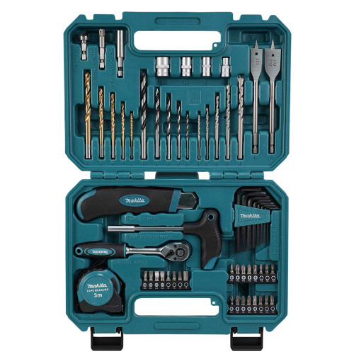 Makita E-15095 60 Piece Bit & Hand Tool Set | ITS.co.uk|