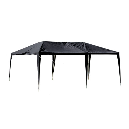 Vaunt Home 6m x 3m Black Gazebo image Vaunt Home 6m x 3m Black Gazebo image