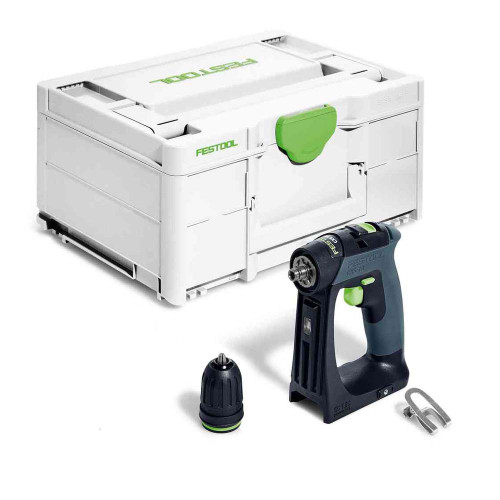Festool CXS 18 18V Brushless Combi Drill - Body & Case image