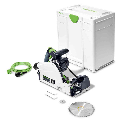 Festool TSV 60 K Electric Brushless Plunge Cut Saw with Scoring Function image
