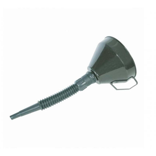Silverline Plastic Funnel with Spout 160mm image