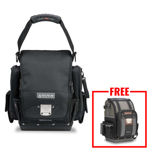 Veto Pro Pac TP-XXL Blackout Zippered Technician Tool Pouch image