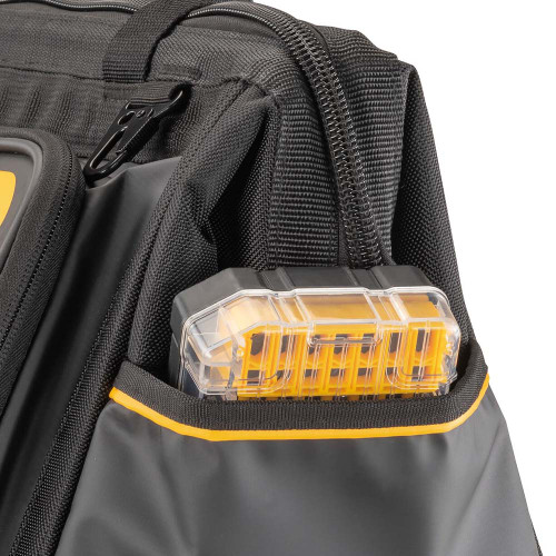 Borsa Per Attrezzi Dewalt Pro 16'' – Design Aperto, Impermeabile IP54, Per Trasporto Sicuro