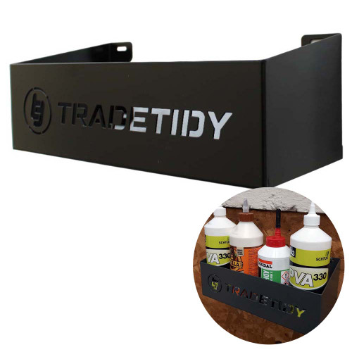 Trade Tidy Storage Tray Black - 330mm image