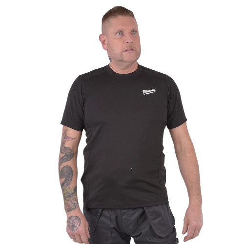 Milwaukee Hybrid Work T-Shirt - Black image A