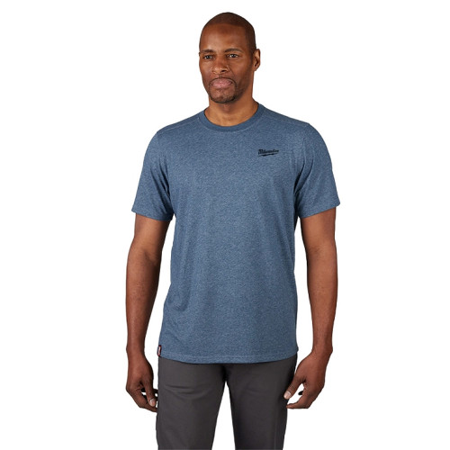 Milwaukee Hybrid Work T-Shirt - Blue image