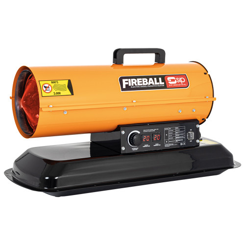 SIP FIREBALL XD50F Diesel/Paraffin Space Heater image