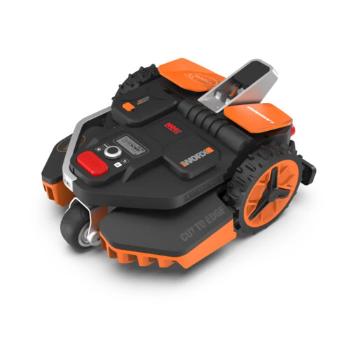 Worx WR216E L1600 Landroid Vision Robotic Lawn Mower, 1x 4.0Ah Battery & Charger image