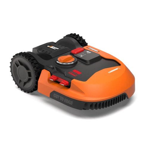 Worx WR155E L2000 Landroid Robotic Lawn Mower, 1x 5.0Ah Battery & Charging Cable image 1