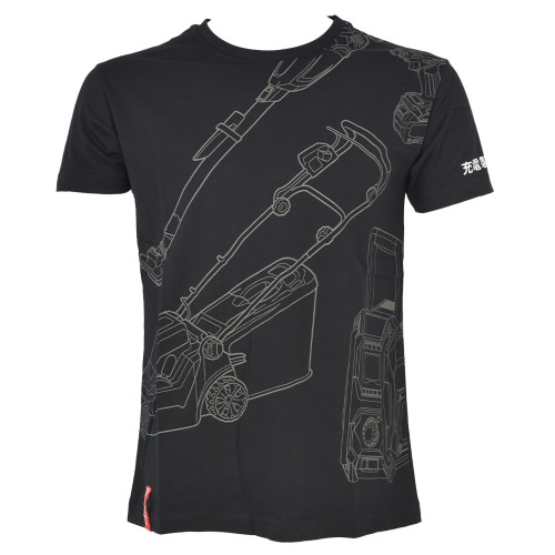 Makita 98P221 Tool Print 50th Anniversary T-Shirt image 1