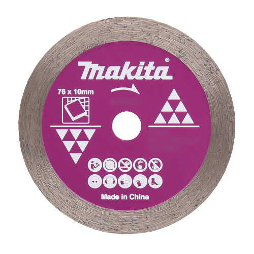 Makita D-77263 76mm x 10mm Diamond Wheel for Tiles image