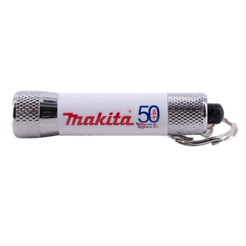 Makita 98P227 50th Anniversary Torch Keyring image