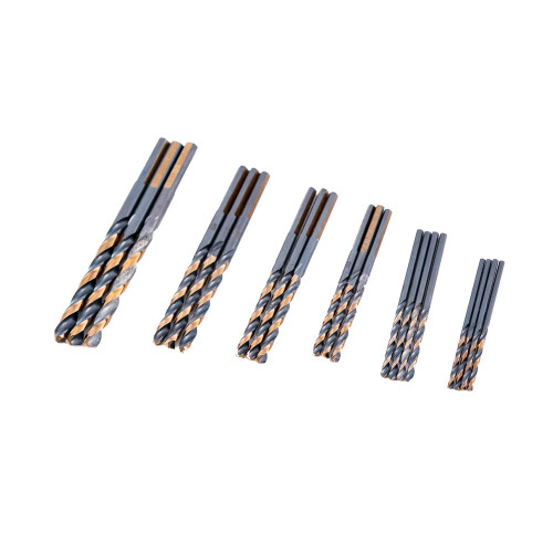 Vaunt 20 Piece HSS M2 Turbo Pilot Drill Bit Set image