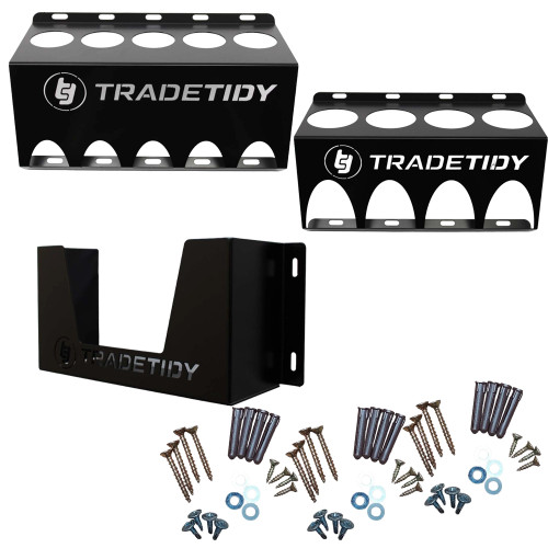 Trade Tidy Starter Storage Kit - Black image