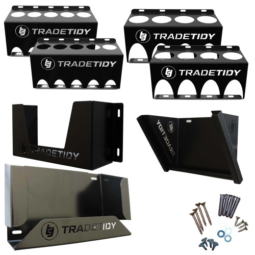 Trade Tidy Professionals Storage Kit - Black image