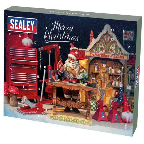 Sealey 35 Piece Advent Calendar image