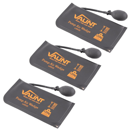 Vaunt Pump Air Wedge - Large - Pack of 3 image