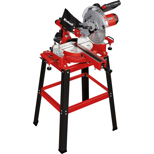 Einhell TC-SM 2531/2 U Electric 254mm Sliding Mitre Saw with Frame - 240V image