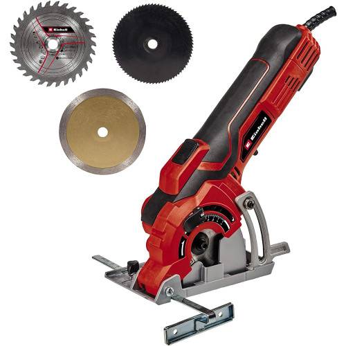 Einhell TC-CS 89 Electric Mini Circular Saw - 240V image