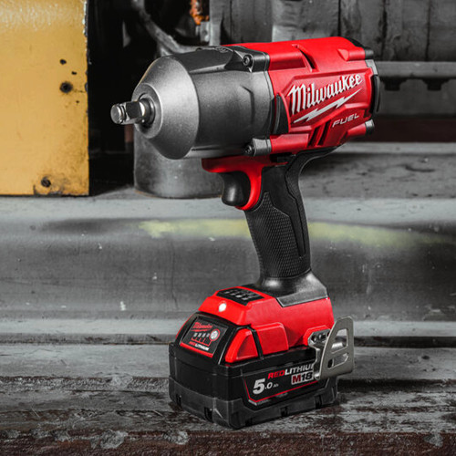 Milwaukee M18 FHIWF120X 18V FUEL Brushless Impact Wrench with Friction