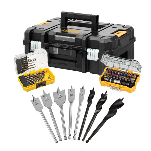 Dewalt MEGA Drill & Screwdriver Bit Pack image